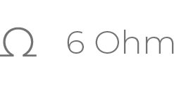 6 Ω