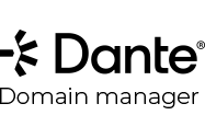 Dante™ Domain Manager Hazır