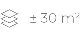 30 m²
