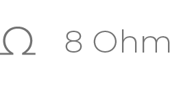 8 Ohm