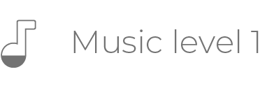 Müzik Seviyesi 1