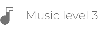 Müzik Seviyesi 3