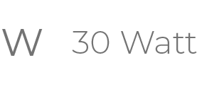 30 W