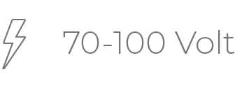70/100 V