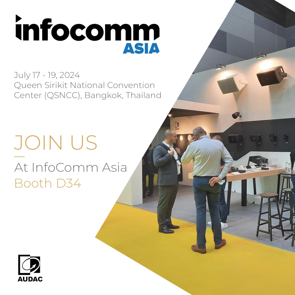 Bizi Bangkok'taki Infocomm Asia 2024'te ziyaret edin!
