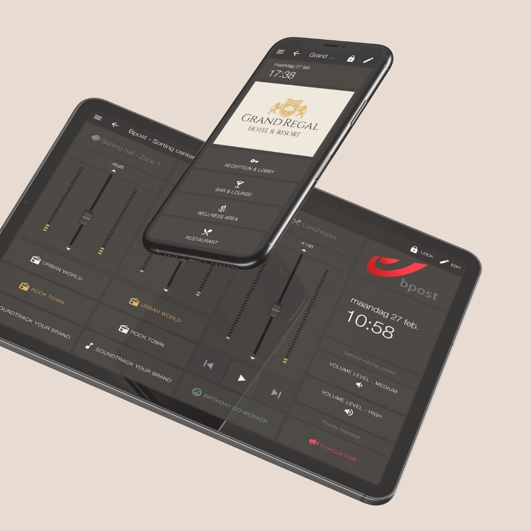 AUDAC Touch Premium