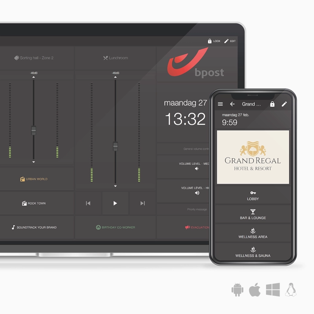 AUDAC Touch™
