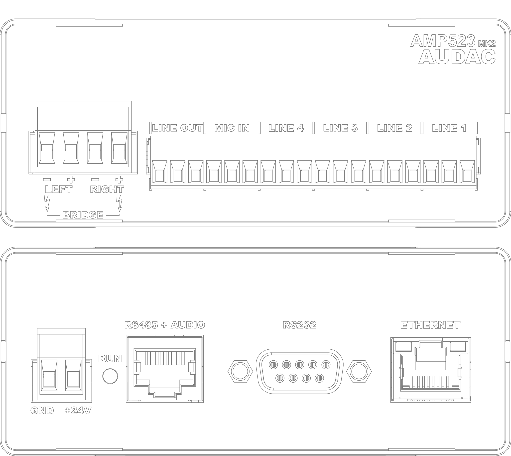 AMP523 Features