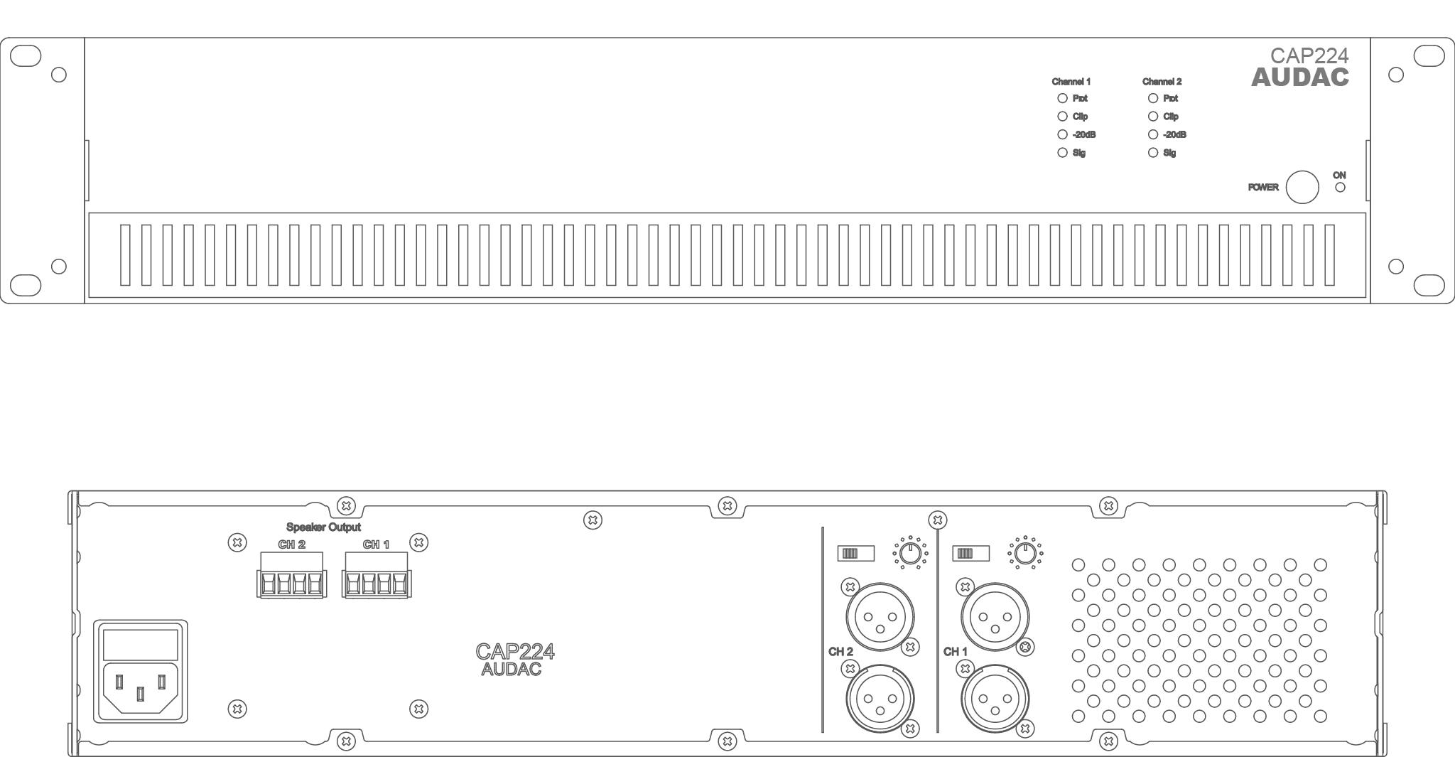 CAP224 Features