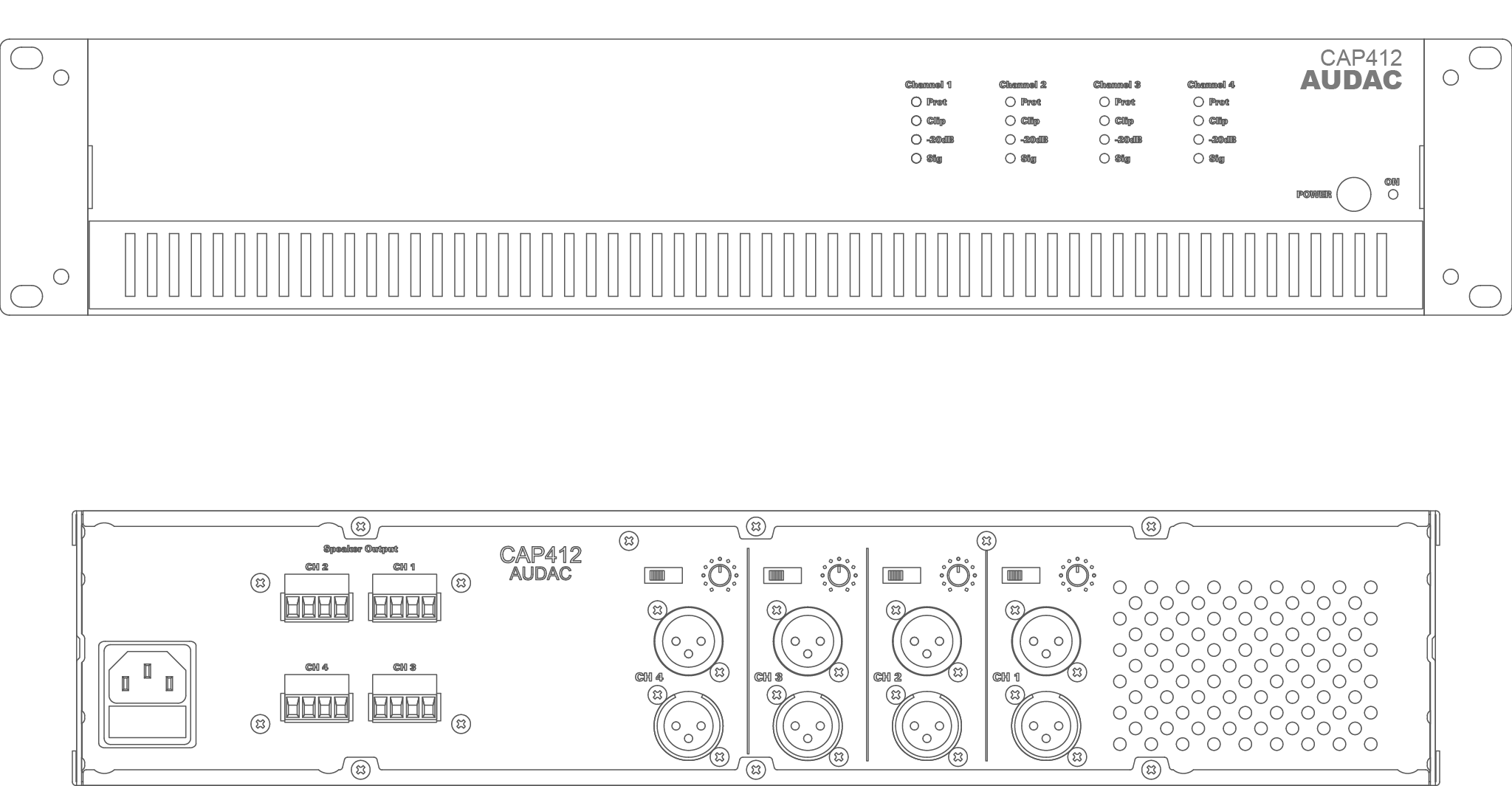 CAP412 Features