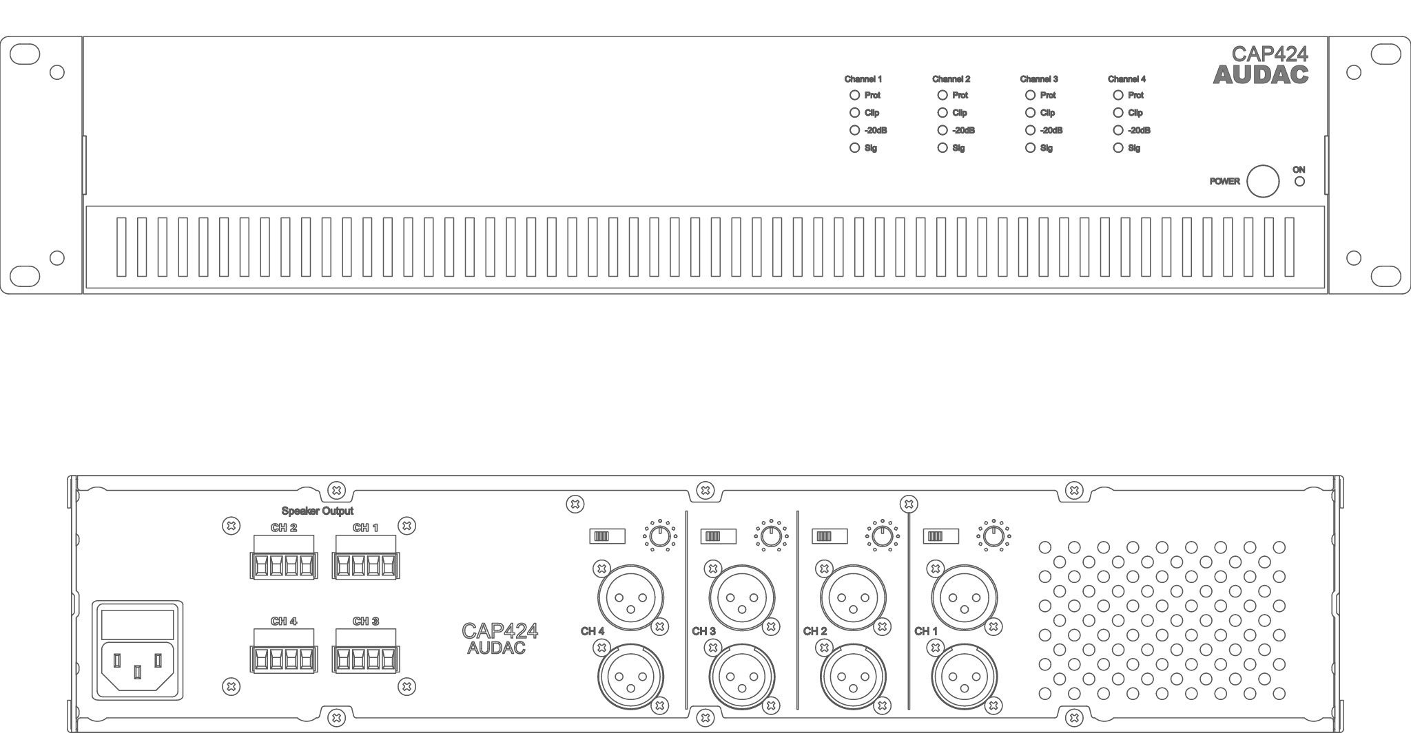CAP424 Features