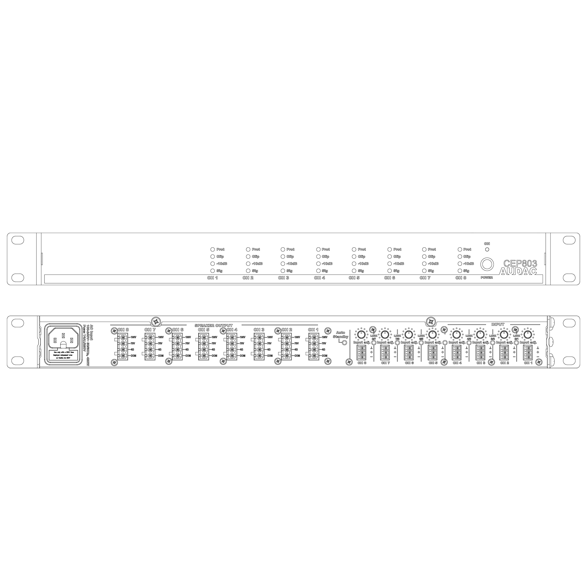 CEP803 Features