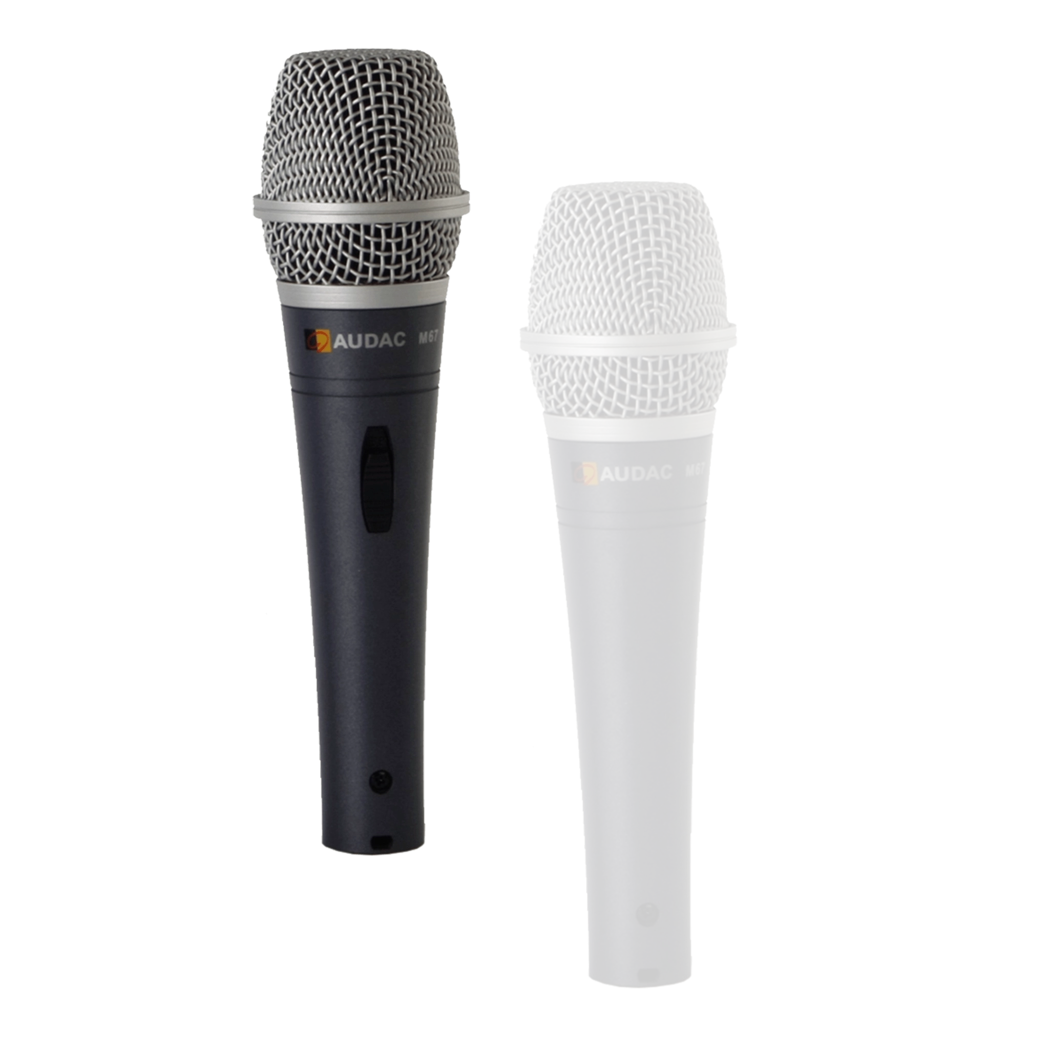 Handheld microphones