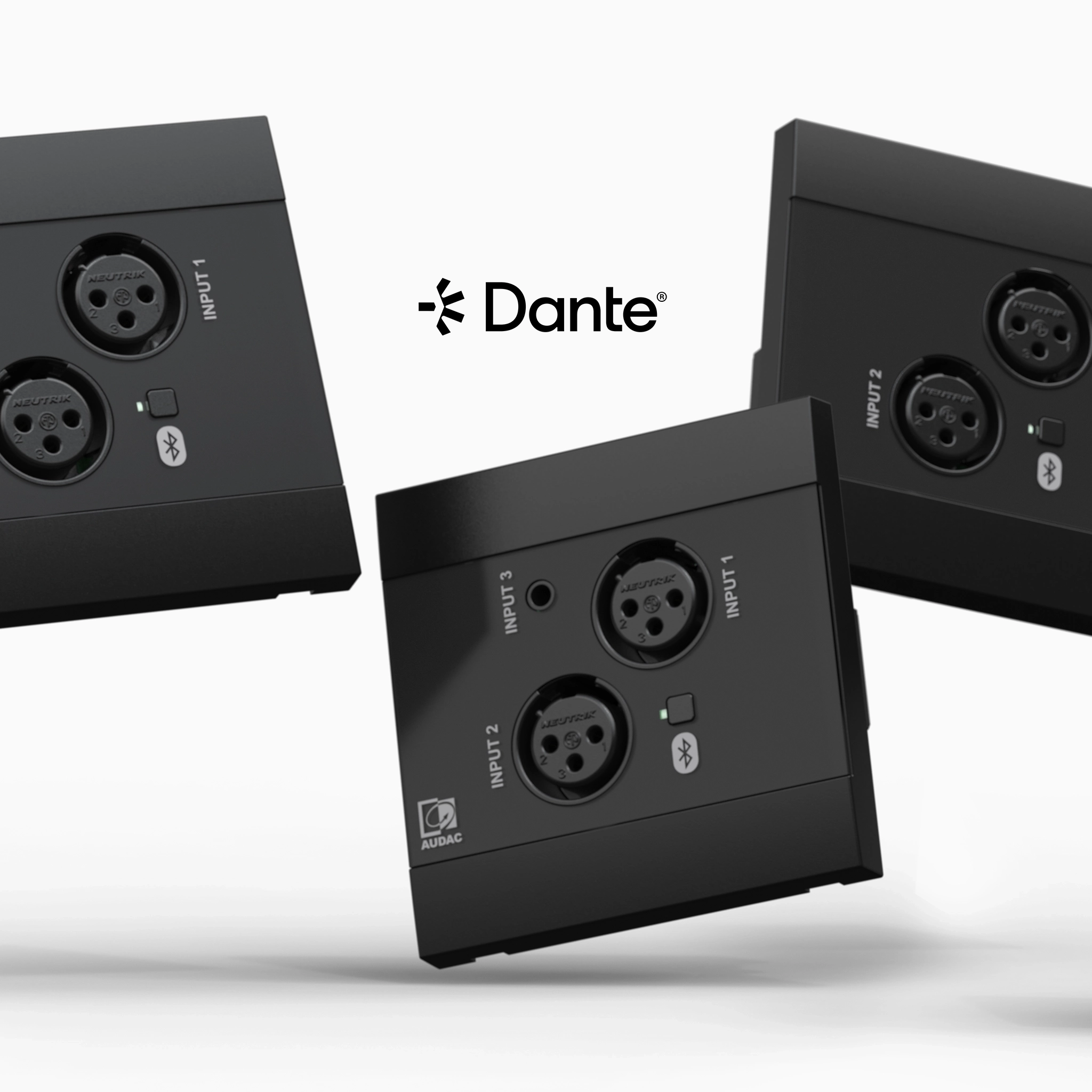 4x4 Dante™/AES67 G/Ç