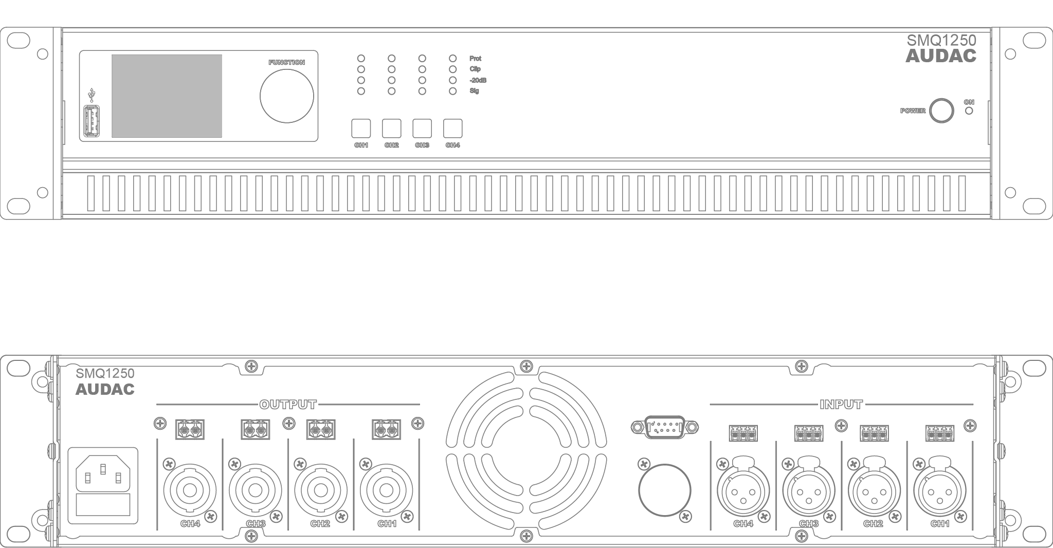 SMQ1250 Features