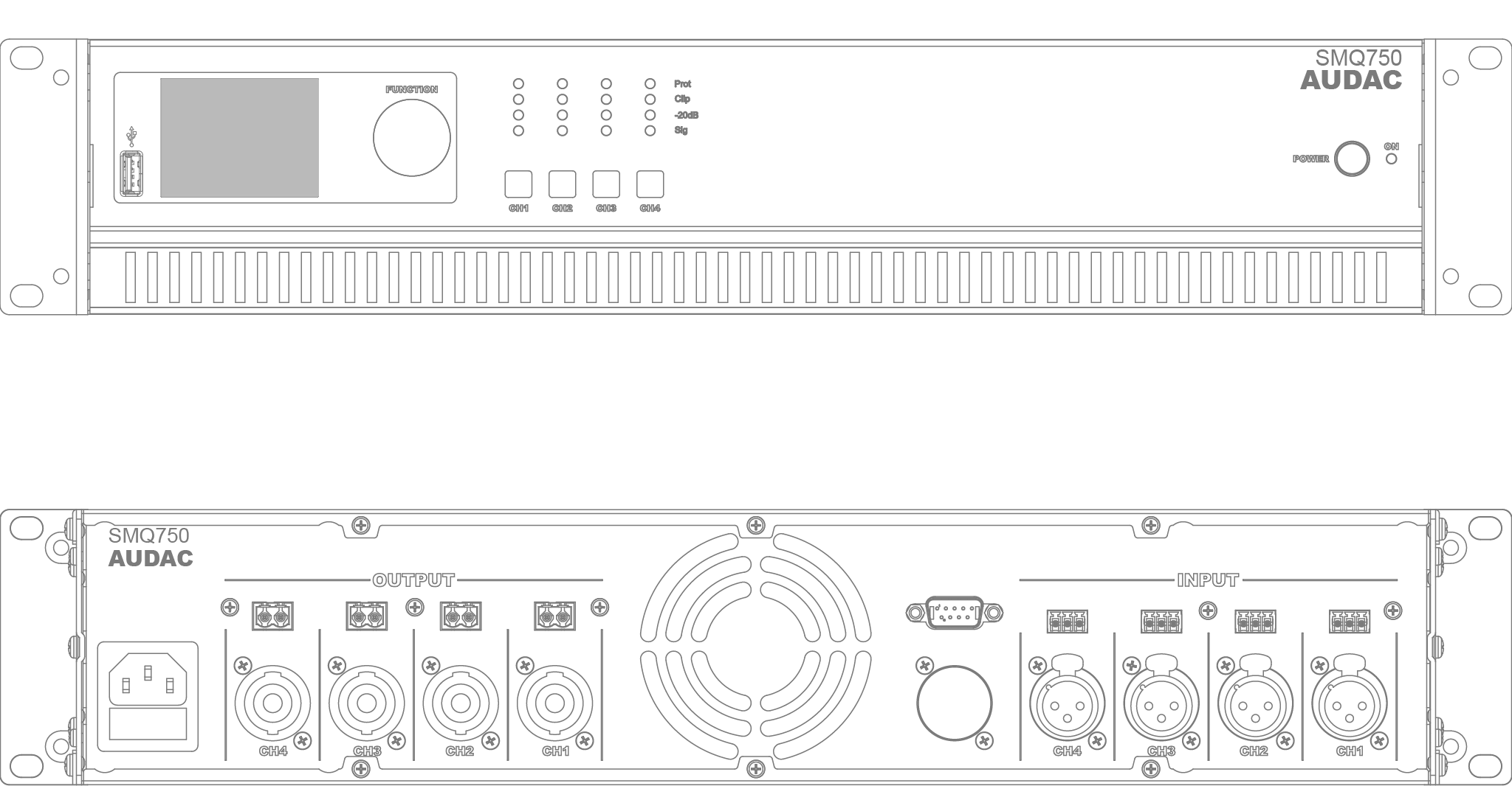 SMQ750 Features