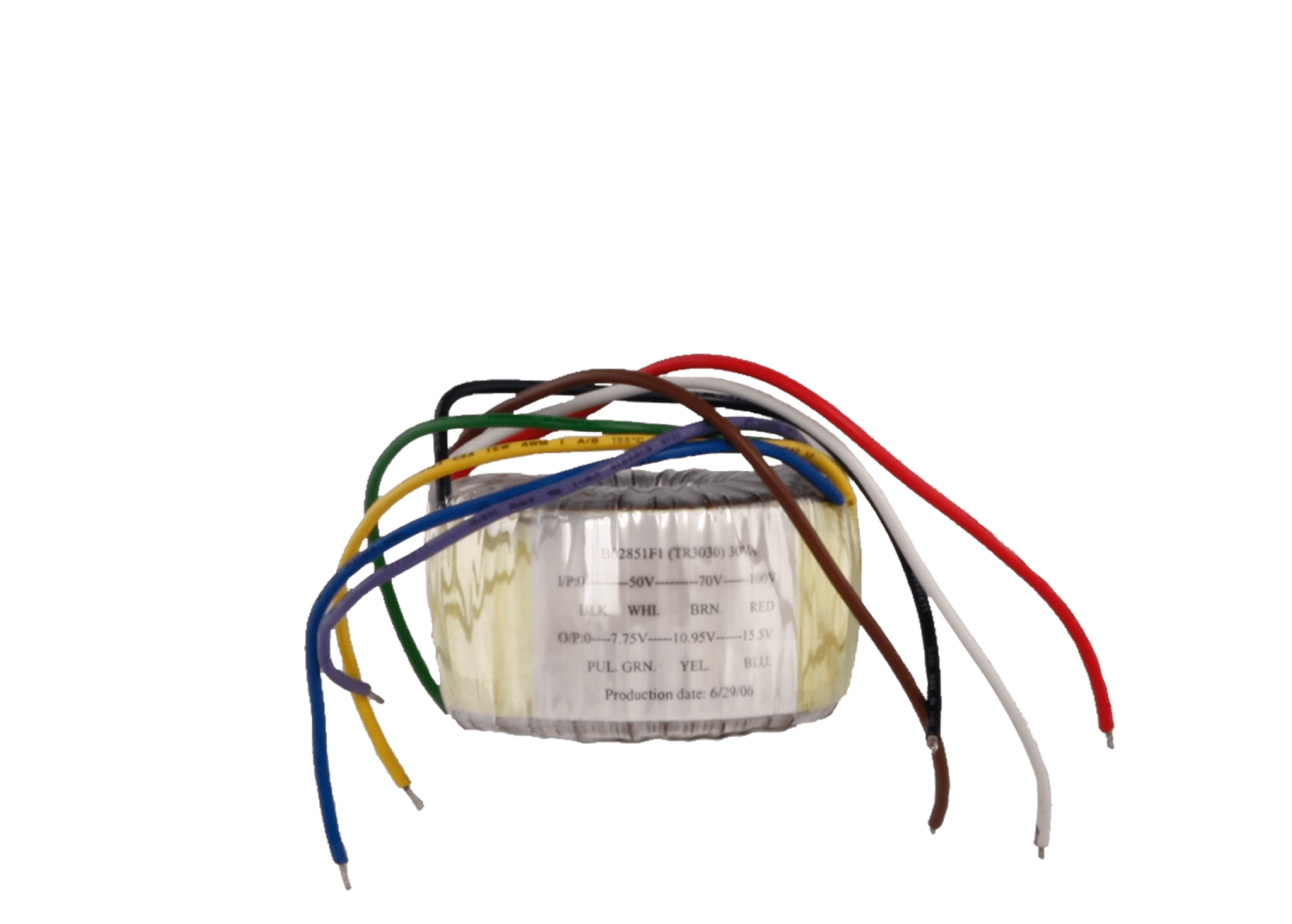 Toroidal line transformers
